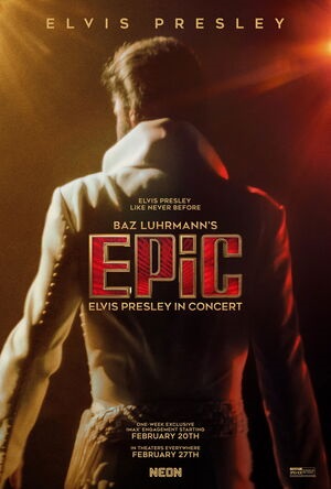 Epic: Elvis Presley in Concert / (Ac3 Sub Ws) by Neon