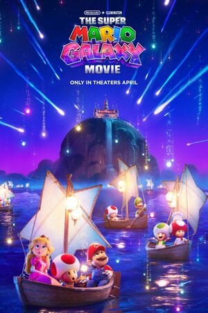 Super Mario Galaxy Movie / (Ecoa) by Universal Studios