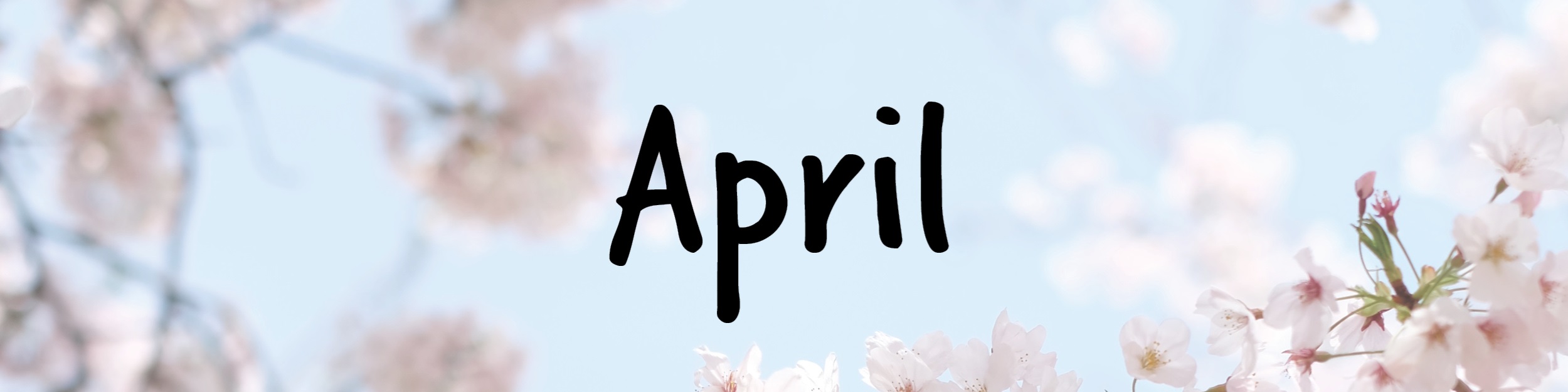 E-Blast Header - April