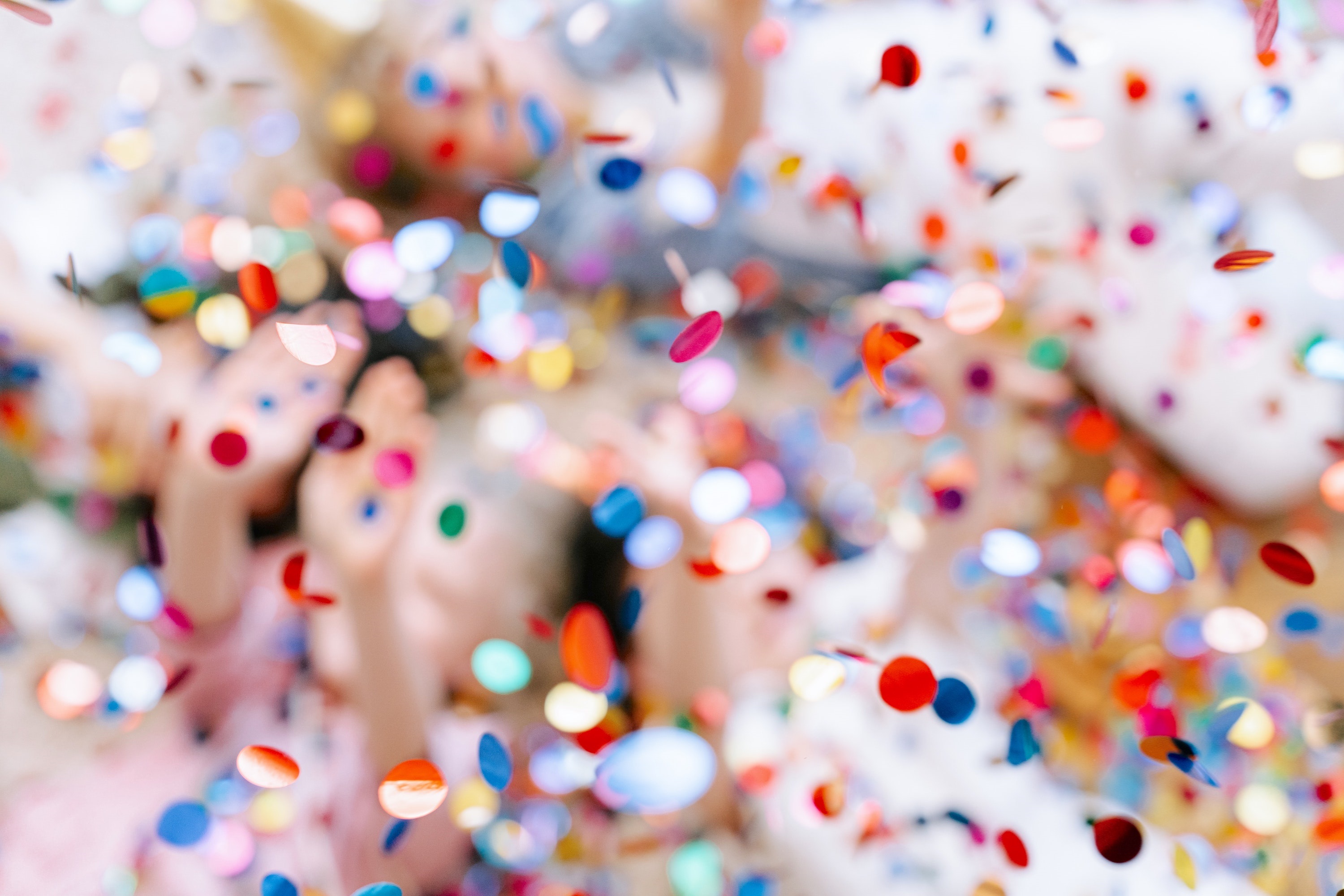Colorful Confetti Backgrounds