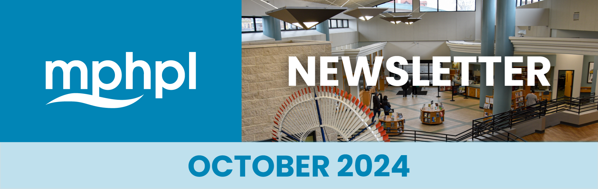 MPHPL logo 'October Newsletter'