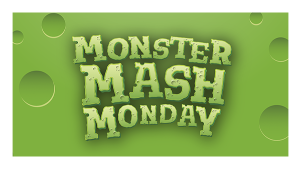 ‘Monster Mash Monday’