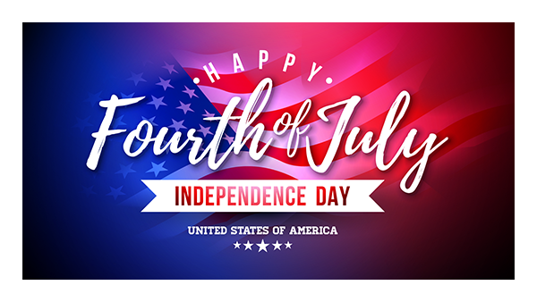 ‘Happy Fourth of July Independence Day United States of America’