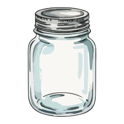 Library Shredded Book in a Jar