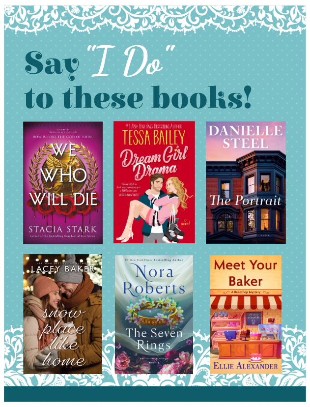 Say "I Do" to these books!