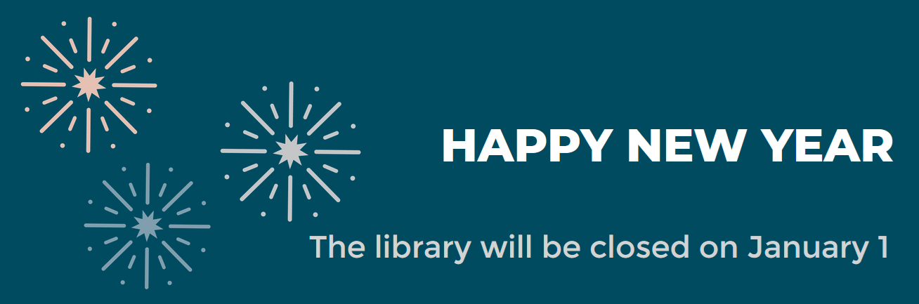 Louisburg Library Closed Dec 24 & 25