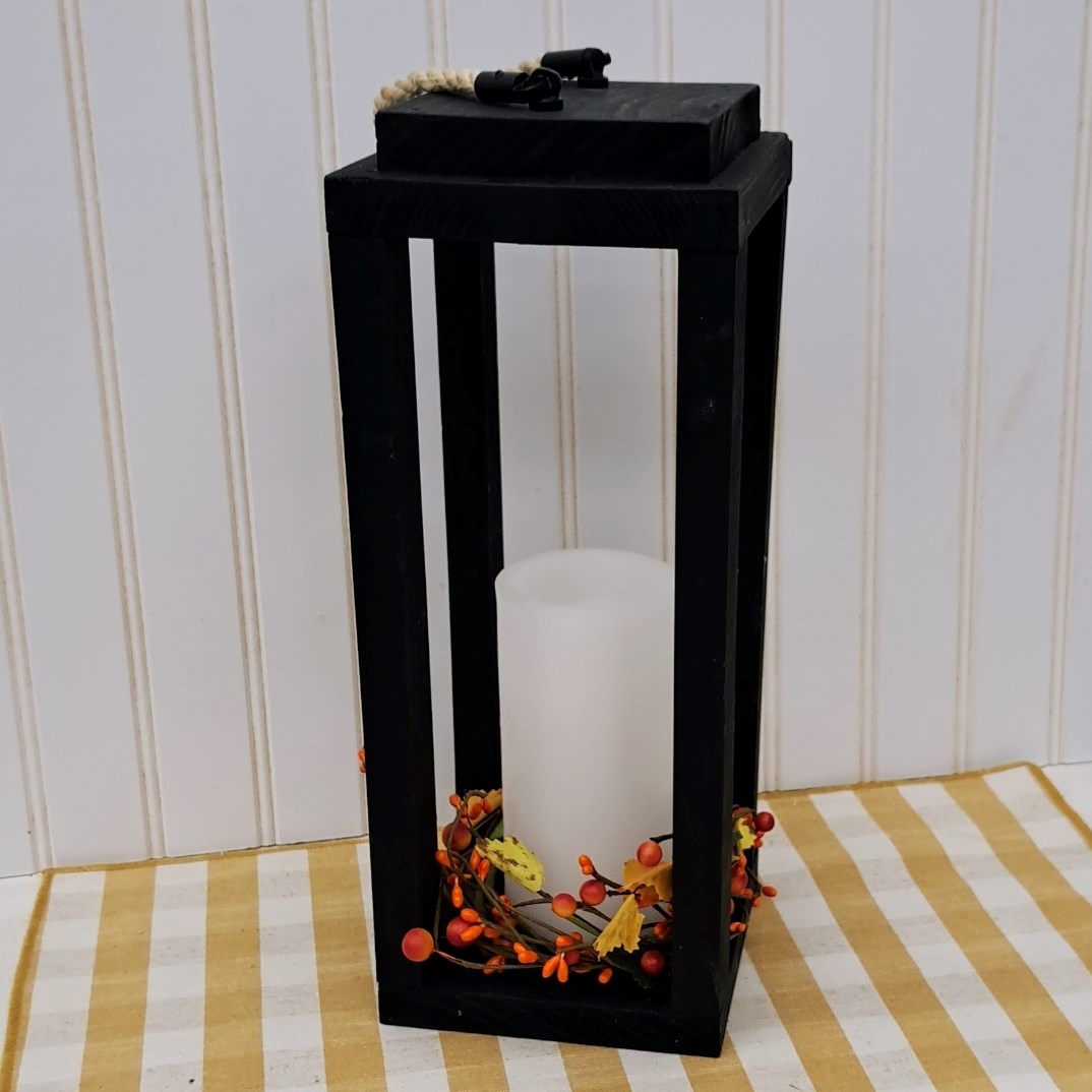 Wooden Lantern