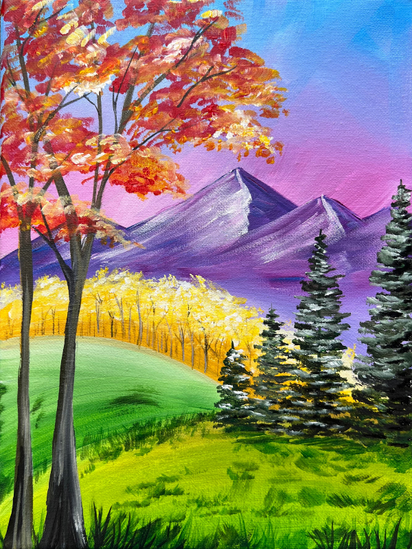 Majestic Fall Landscape