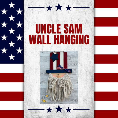 Uncle Sam Wall Hanging