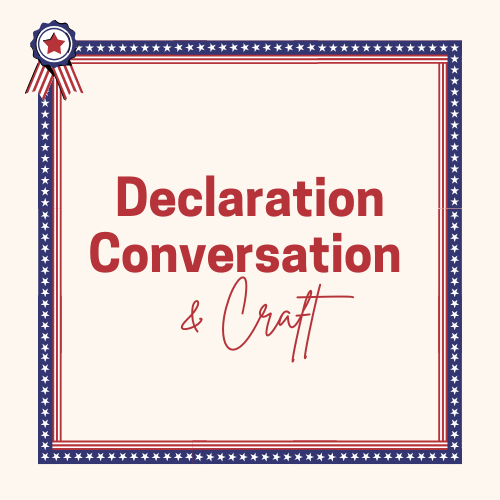Declaration Conversation & Craft