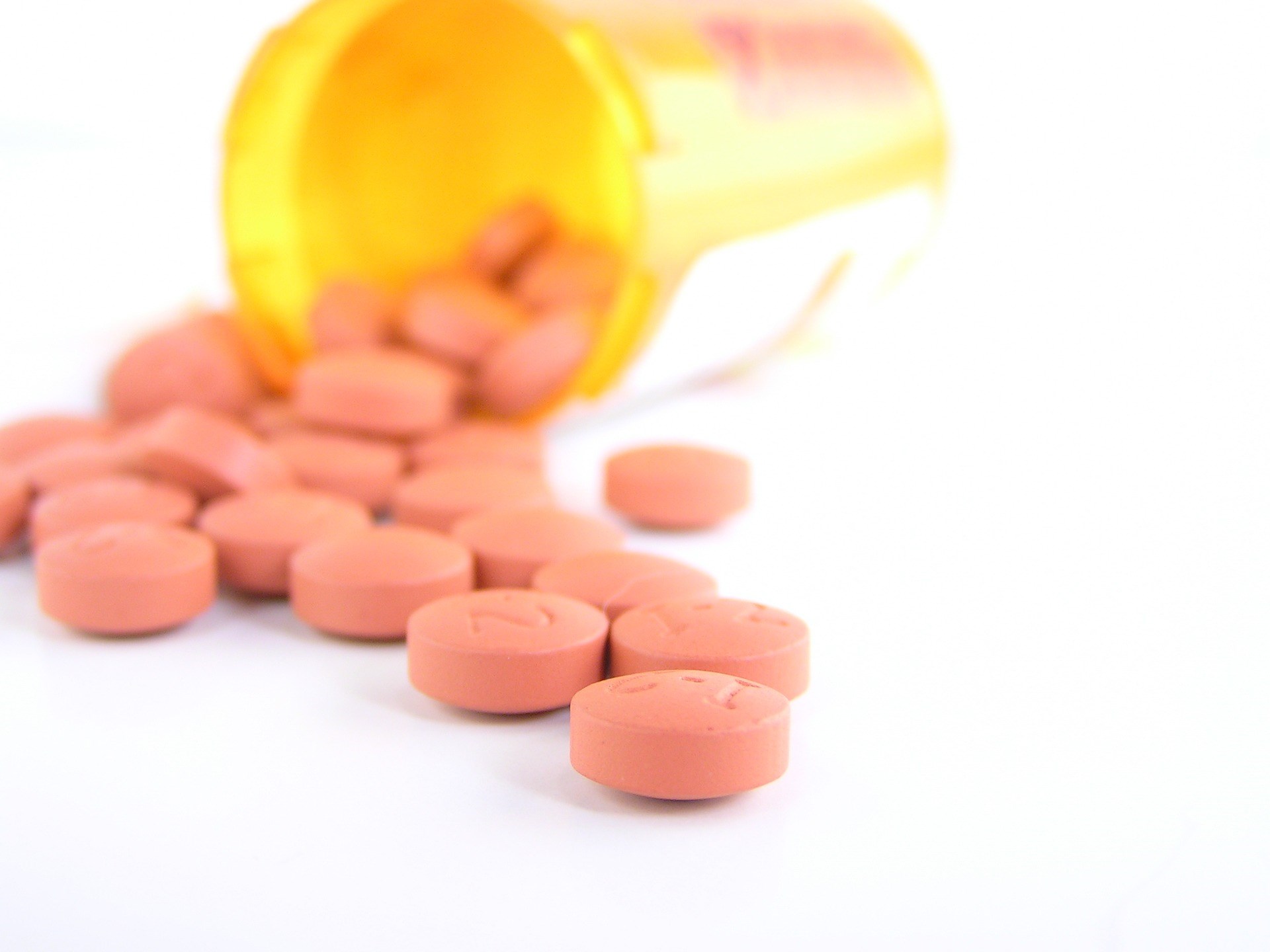 Prescription medicine bottle pills opioids drugs healthcare