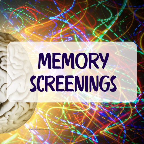 Memory Screenings