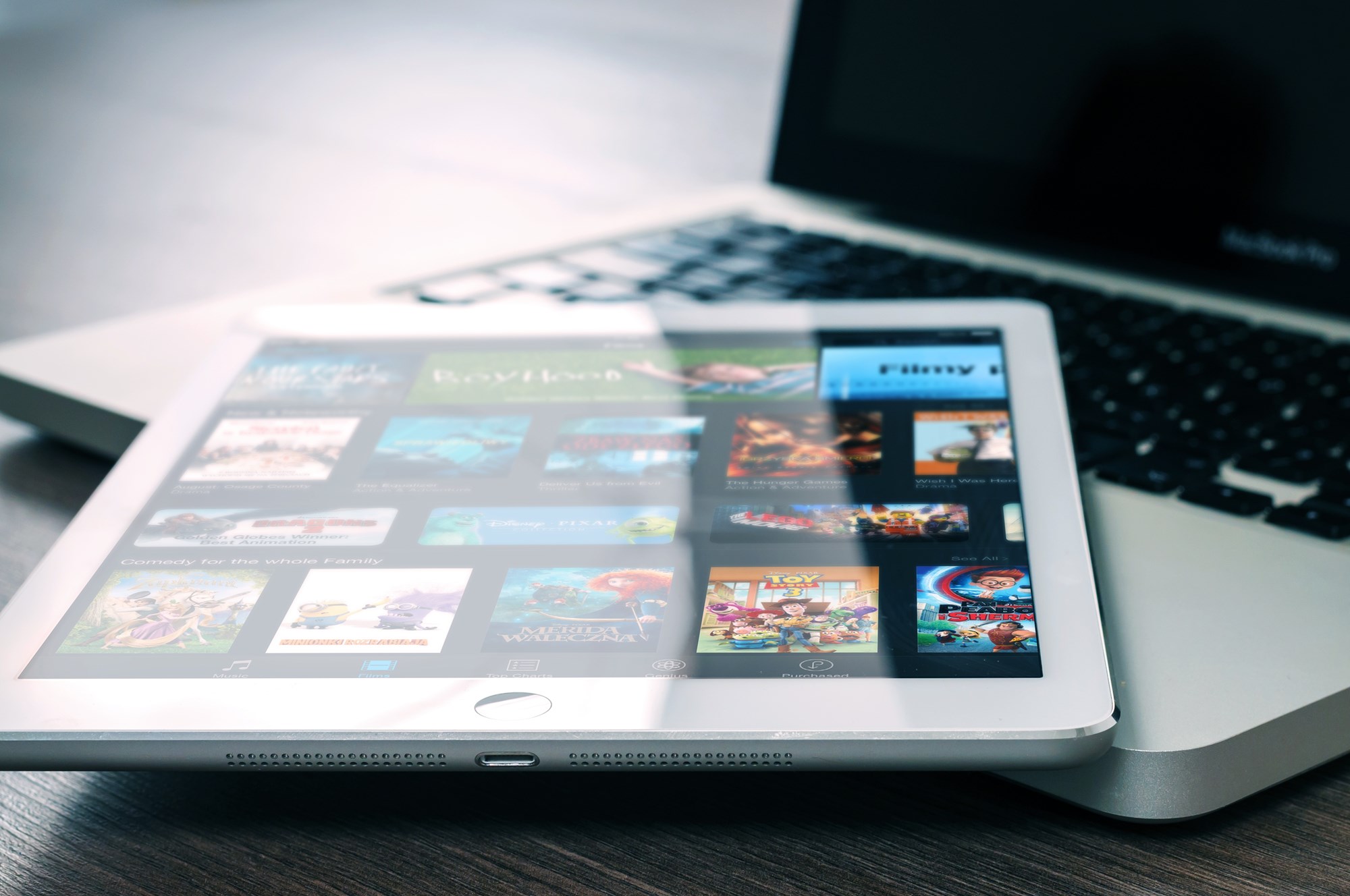 Apps On Tablet