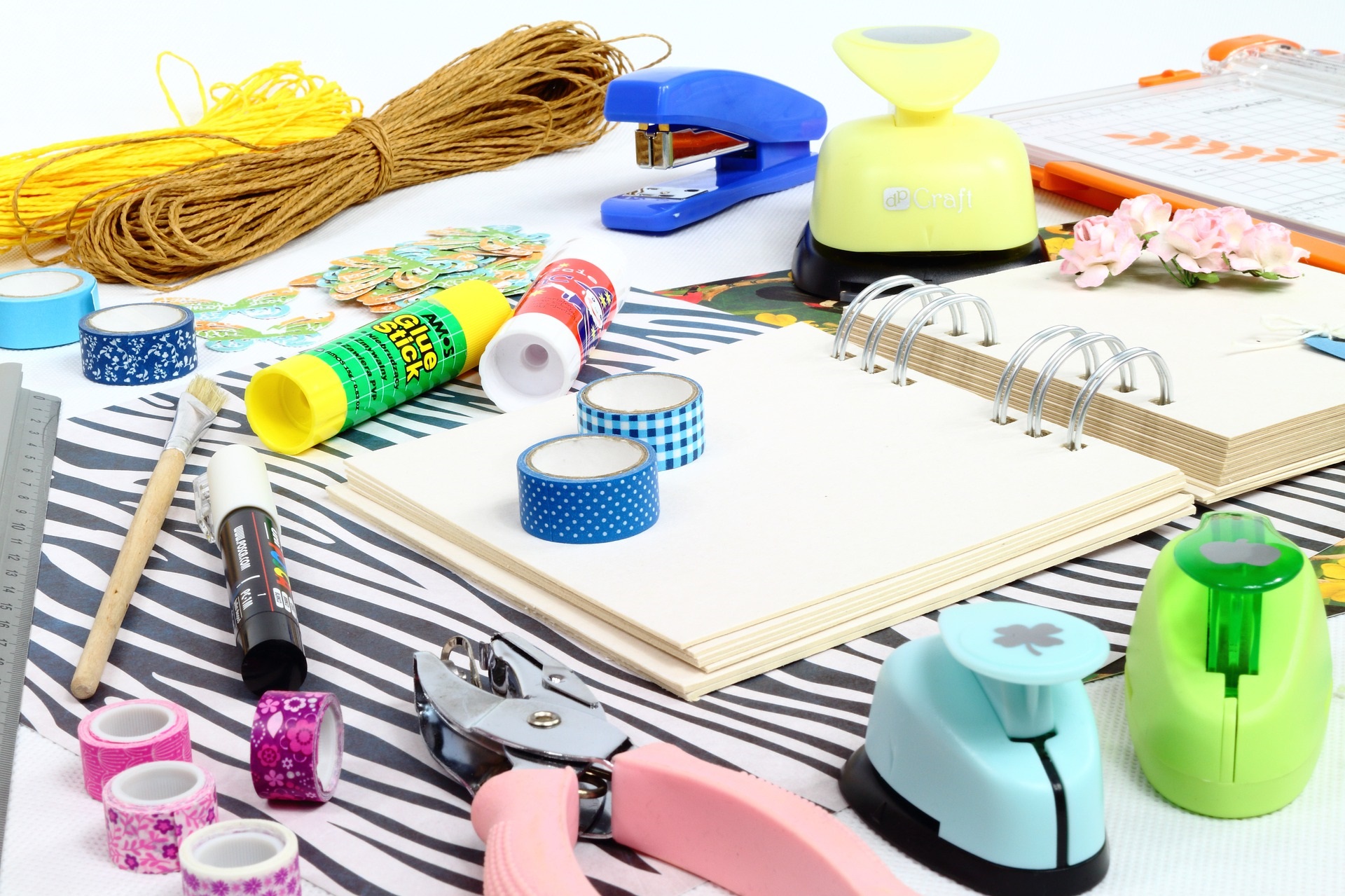 Scrapbooking Supplies