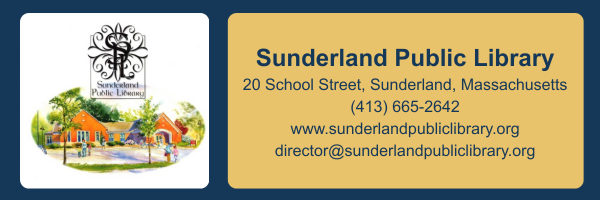 Sunderland Public Library Contact Information