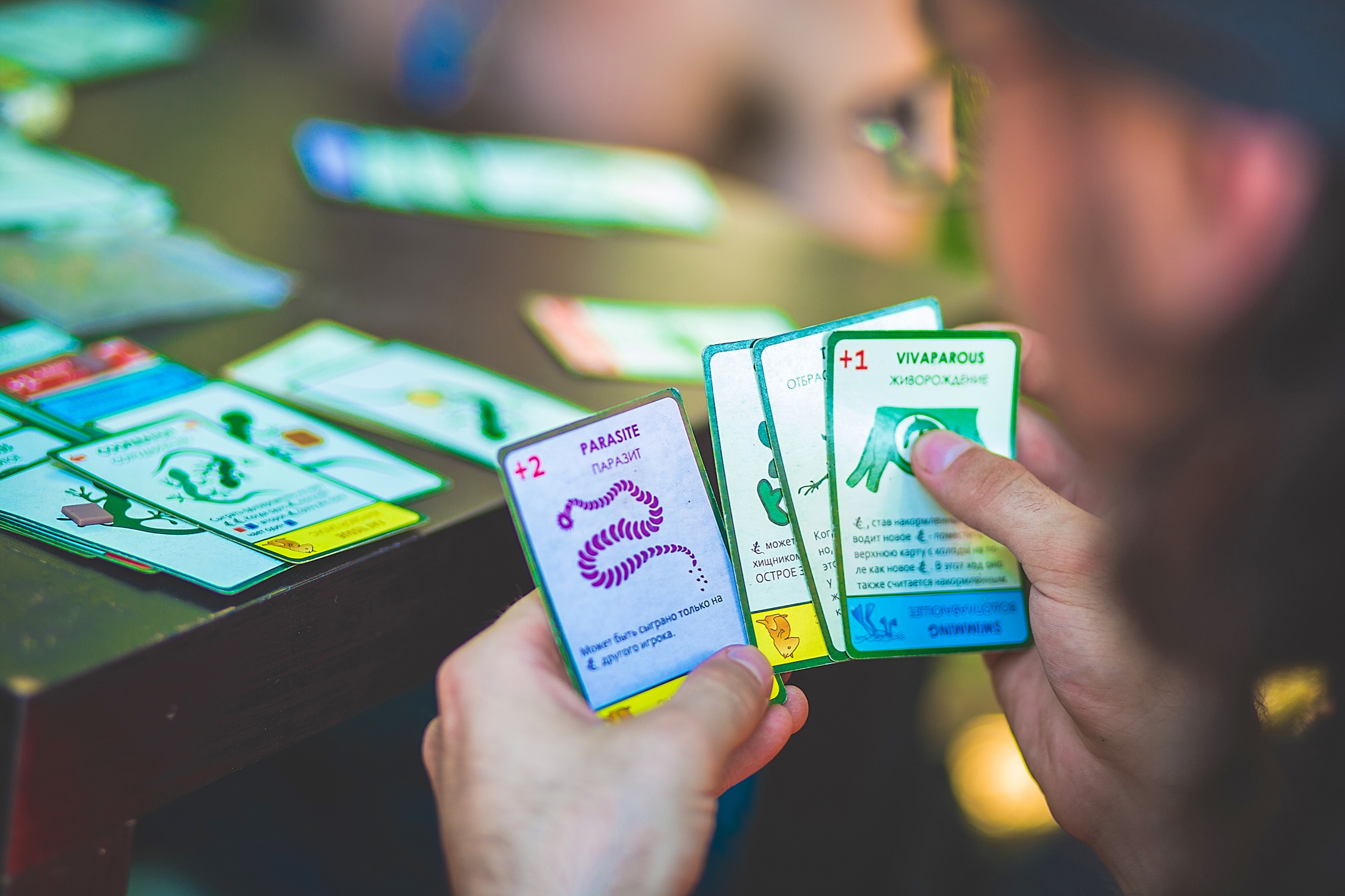 Playing Strategic Card Game