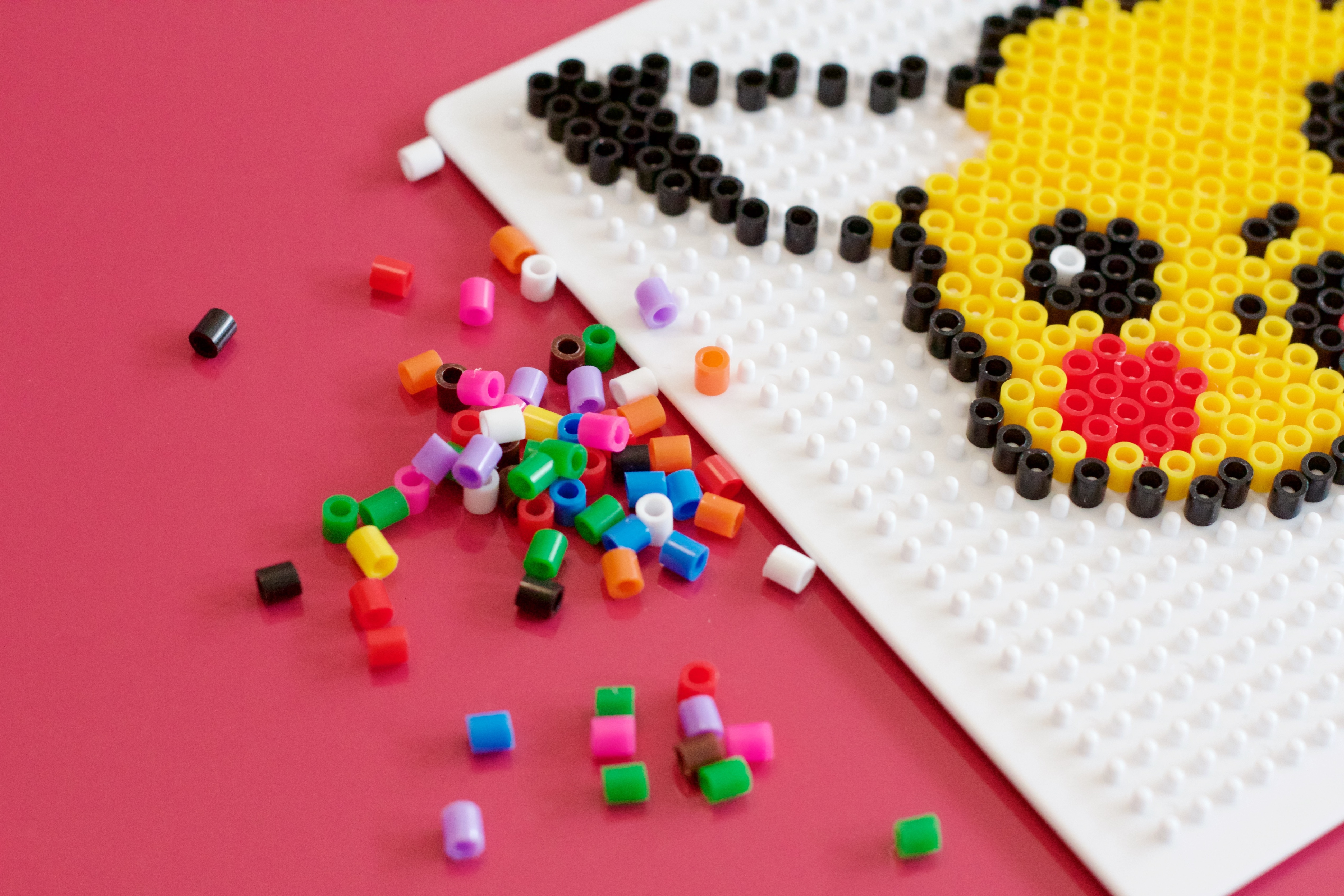 Pikachu fuse beads