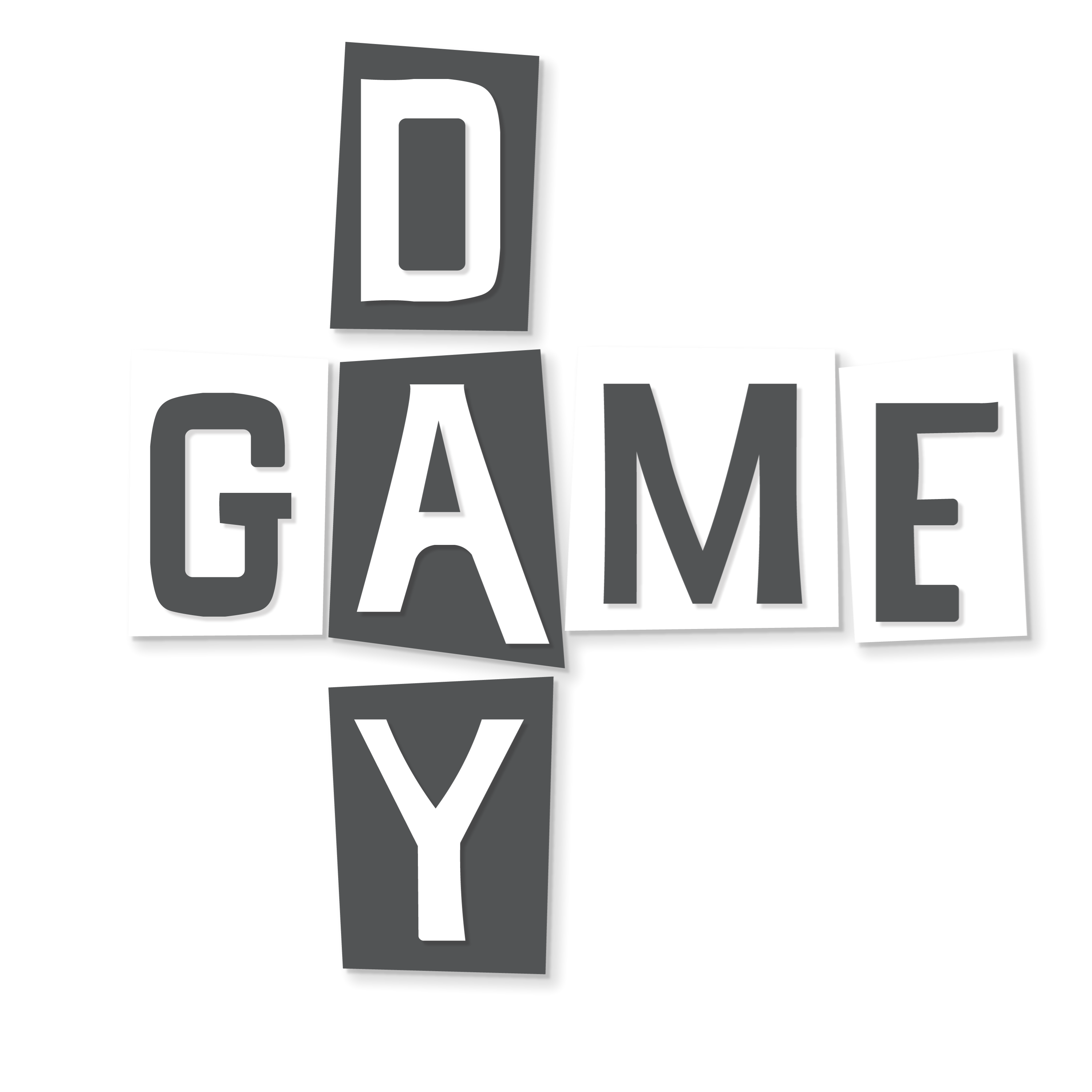Icons - Game Day Logo 2 - Gray White