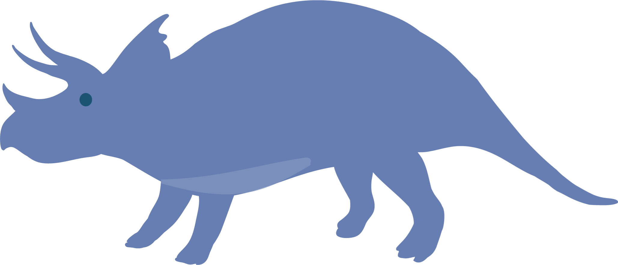 Icons - Triceratops - Purple