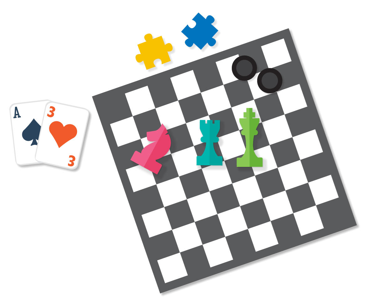 Backgrounds - Games Day Corner Icons