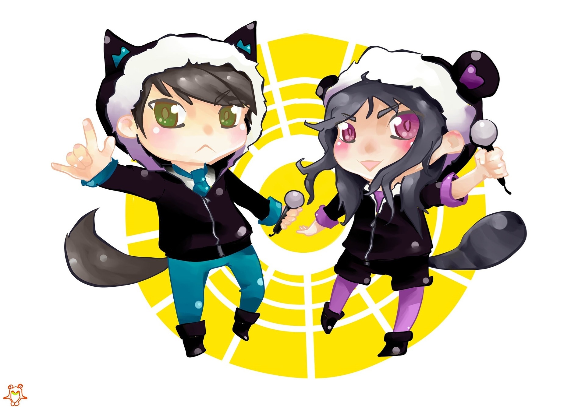 Cartoons drawing anime manga teens