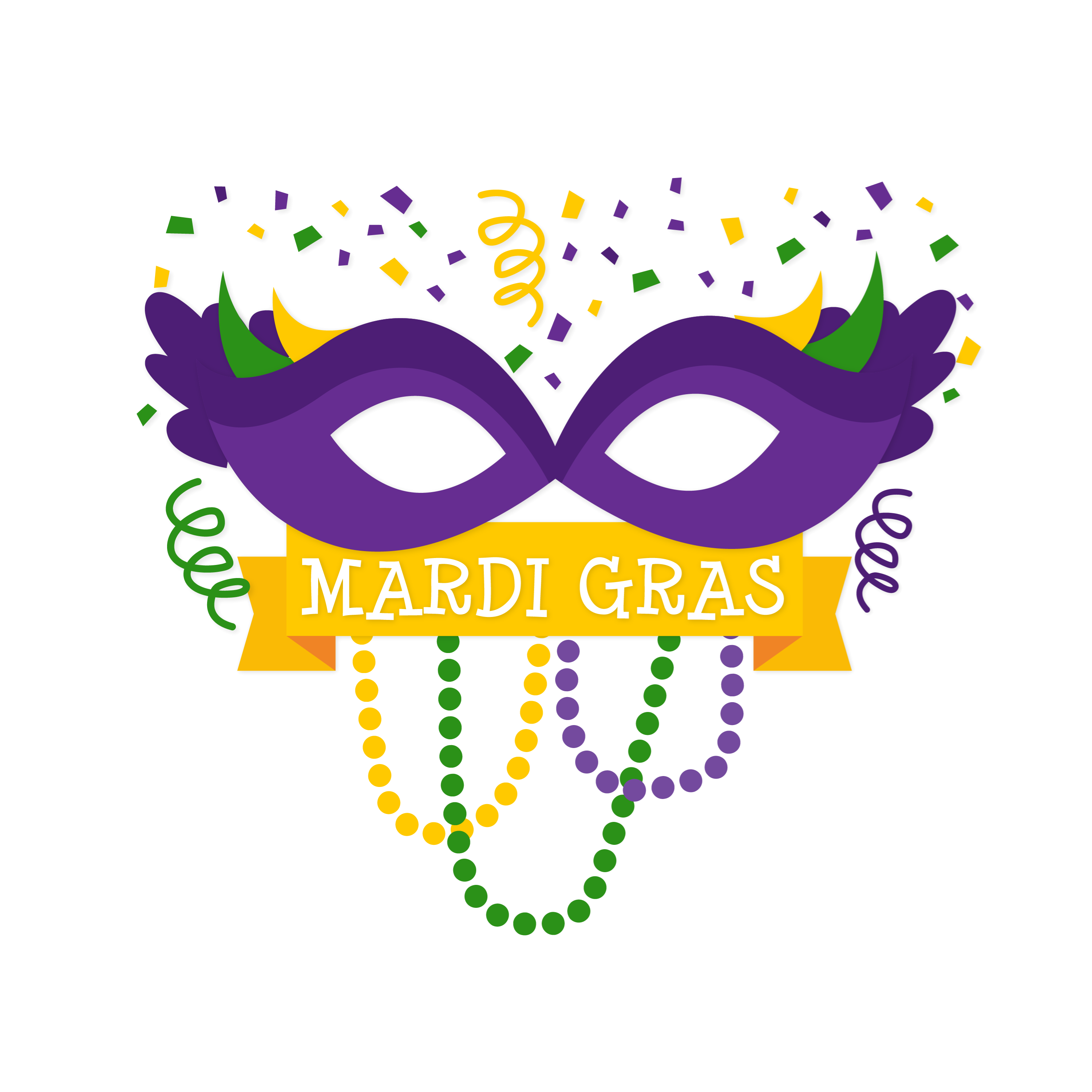 Icons - Mardi Gras4