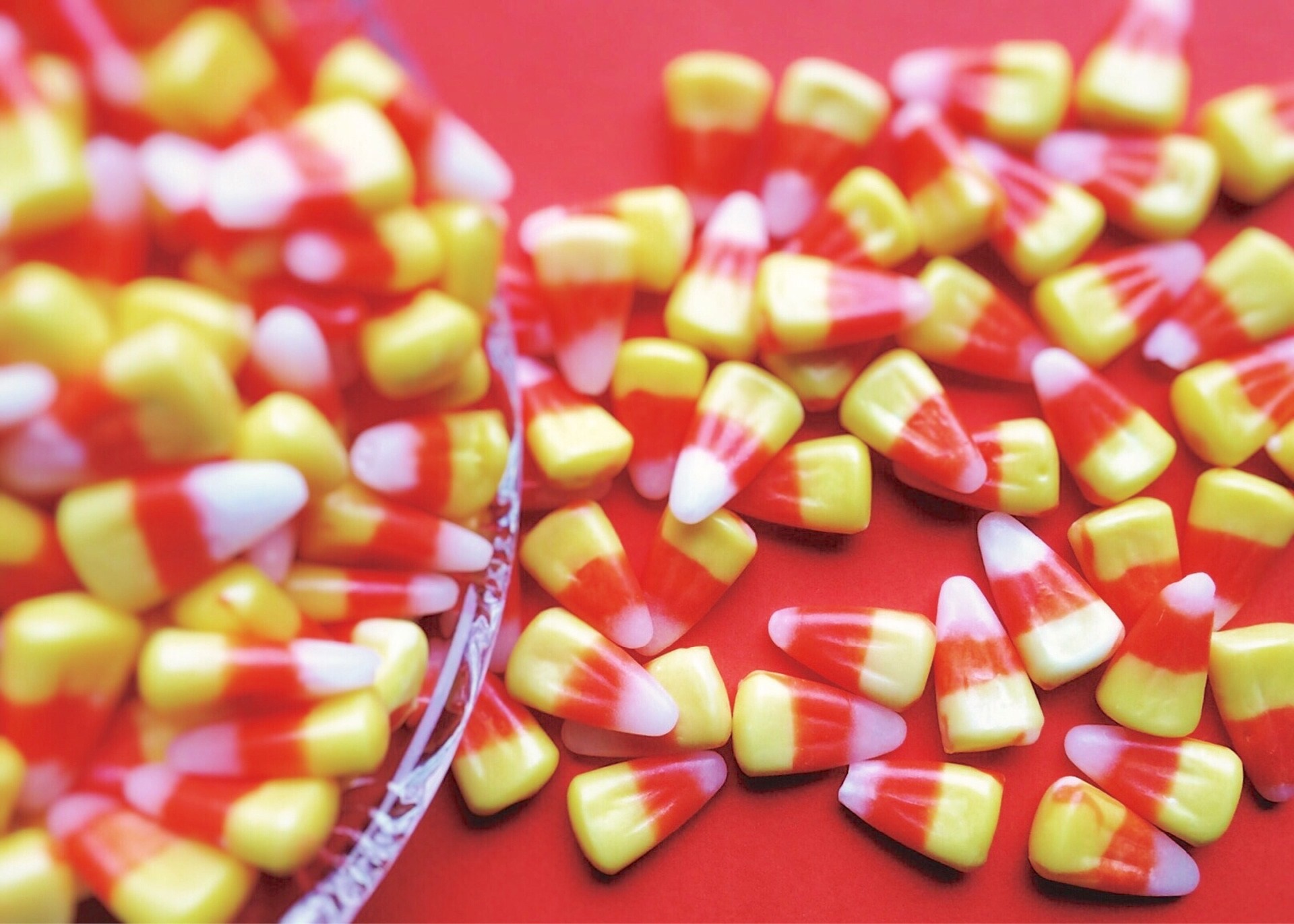 Halloween candy corns candies sweets treats fall autumn