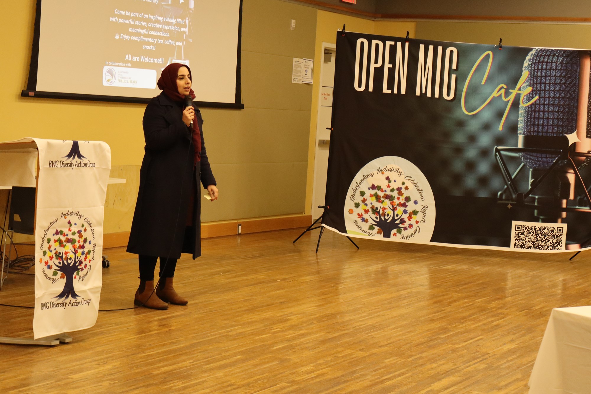 Open Mic Café