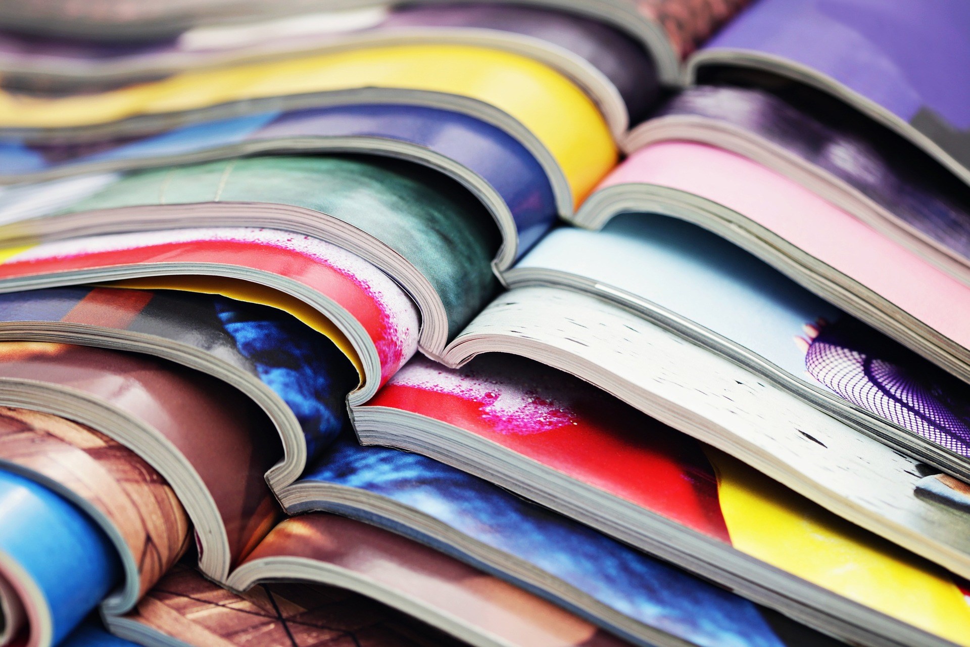 In library use magazines: available to read while you're here!