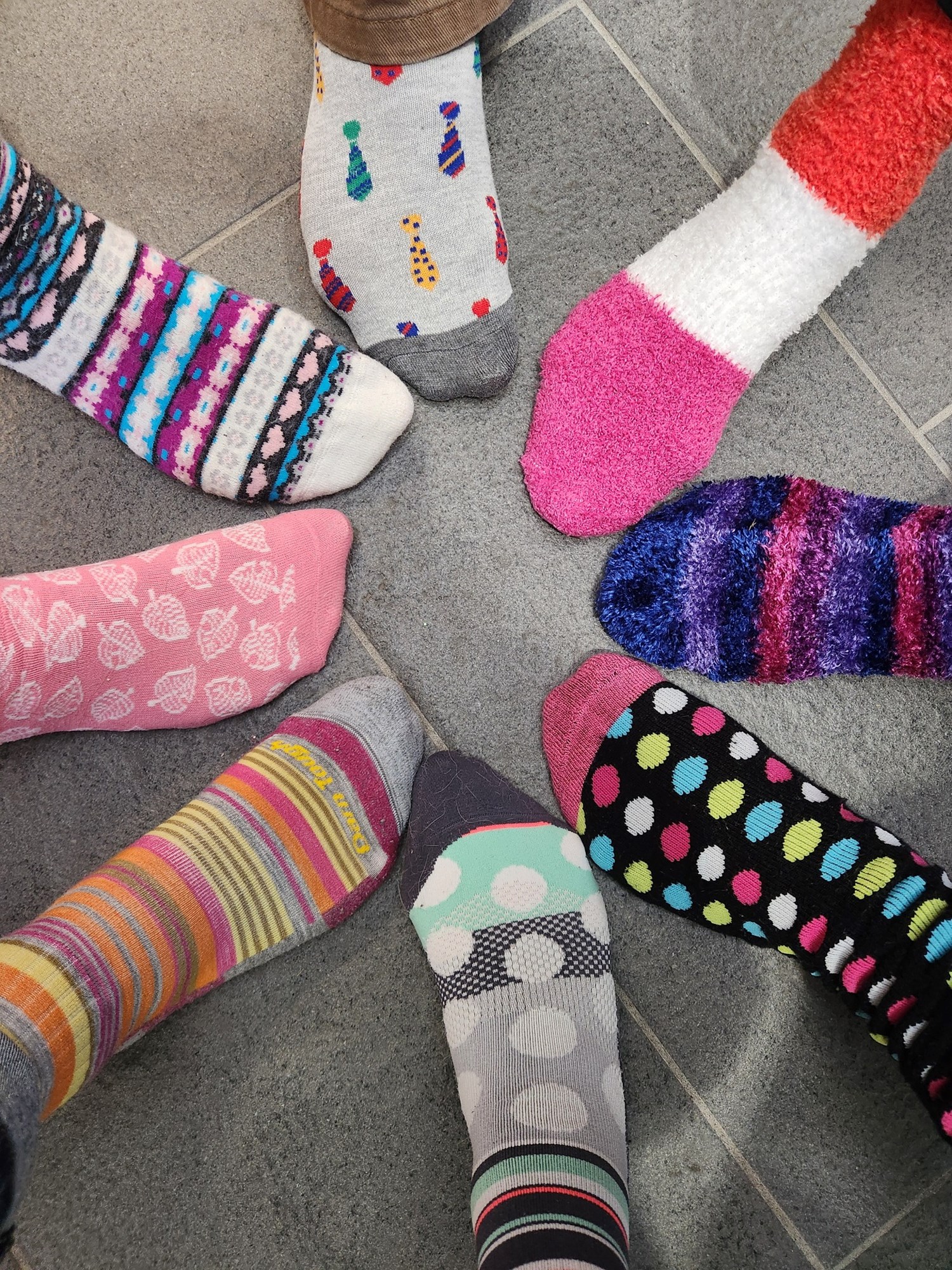 Down Syndrome Sock Day
