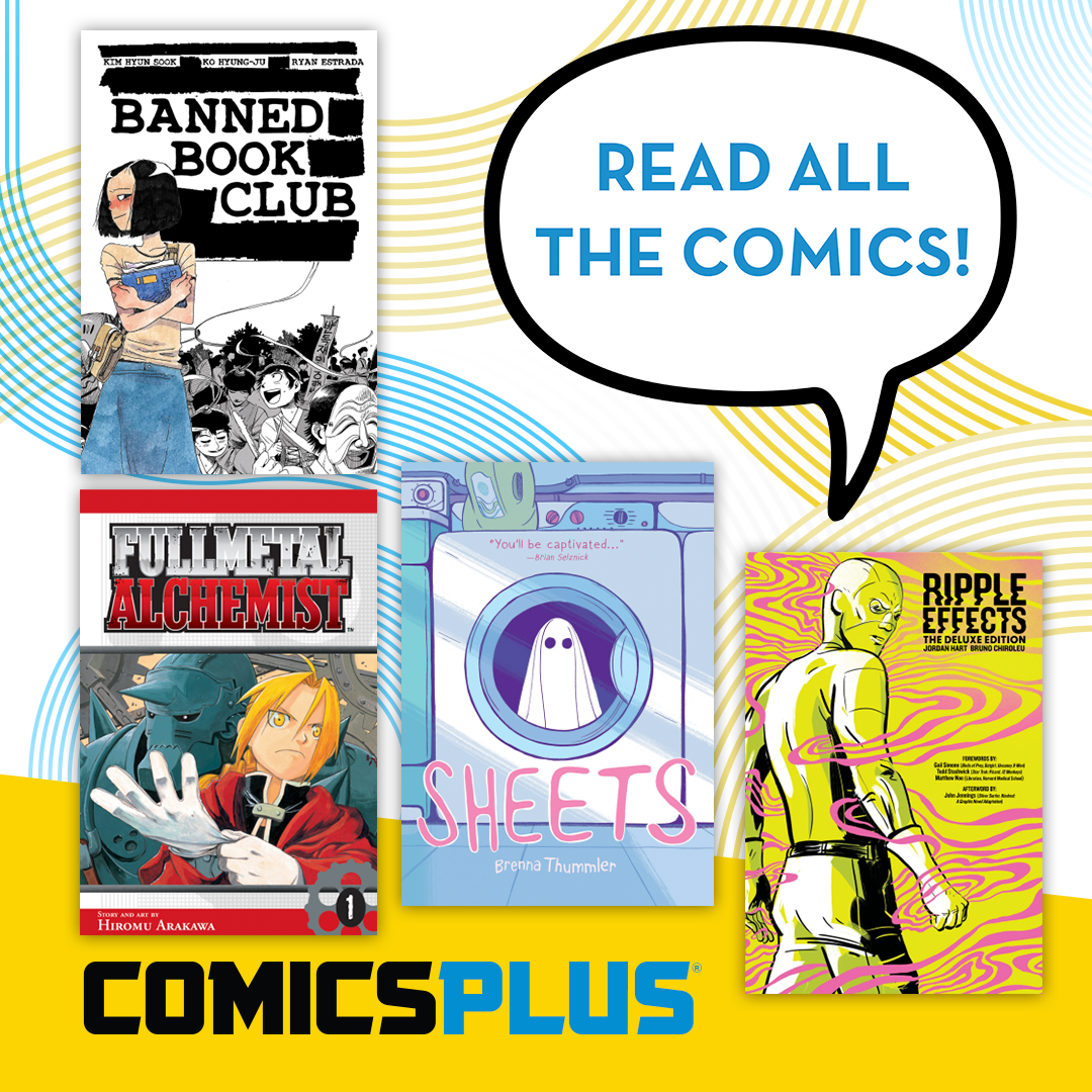 Comics Plus: Read all the Comics!