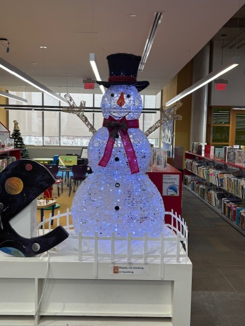 Twinkle the Snowman