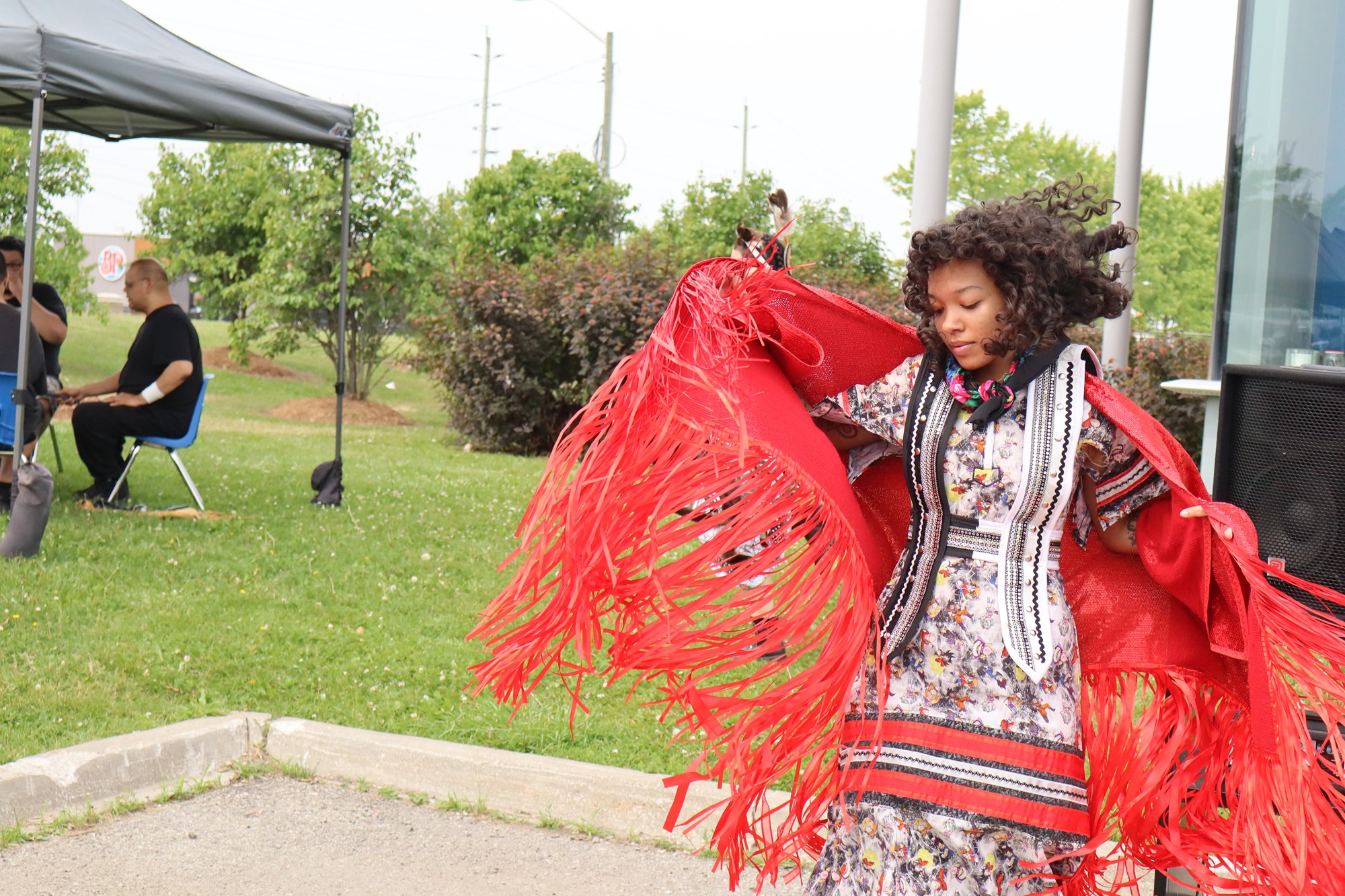 National Indigenous People's Day dancer