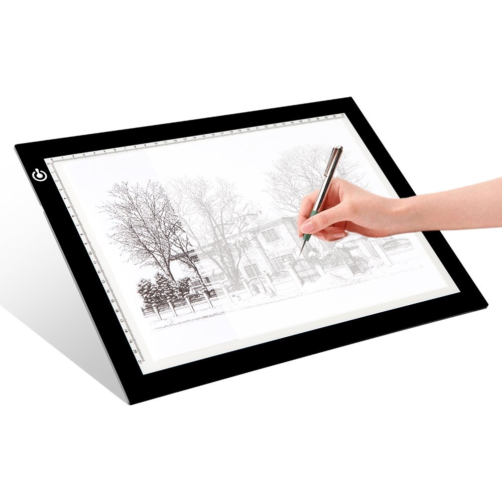 Light Tracing Pad
