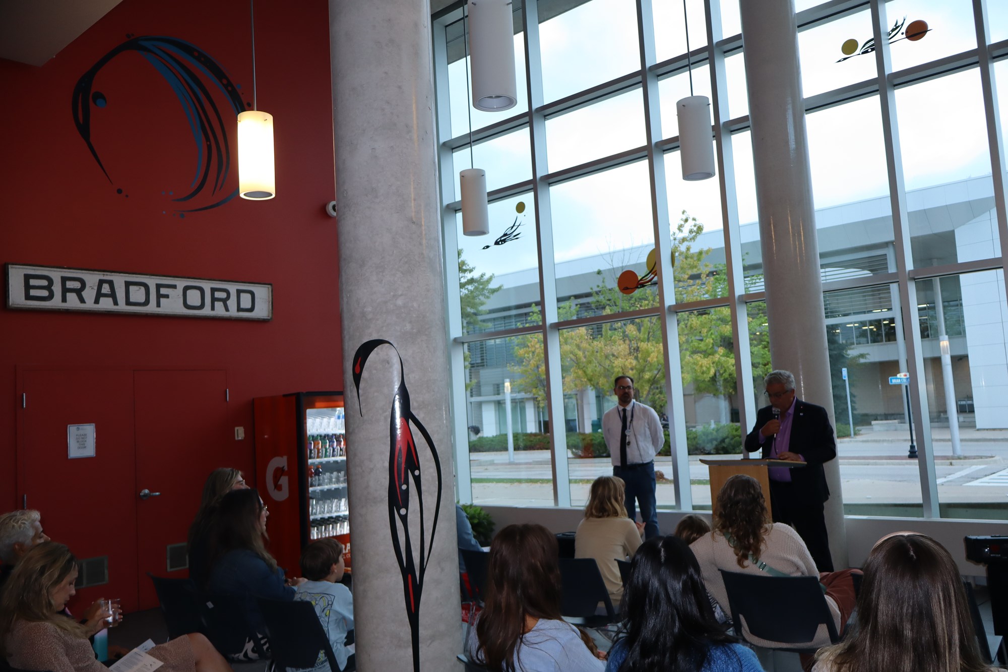 Flight of the Knowledge Keepers Reception