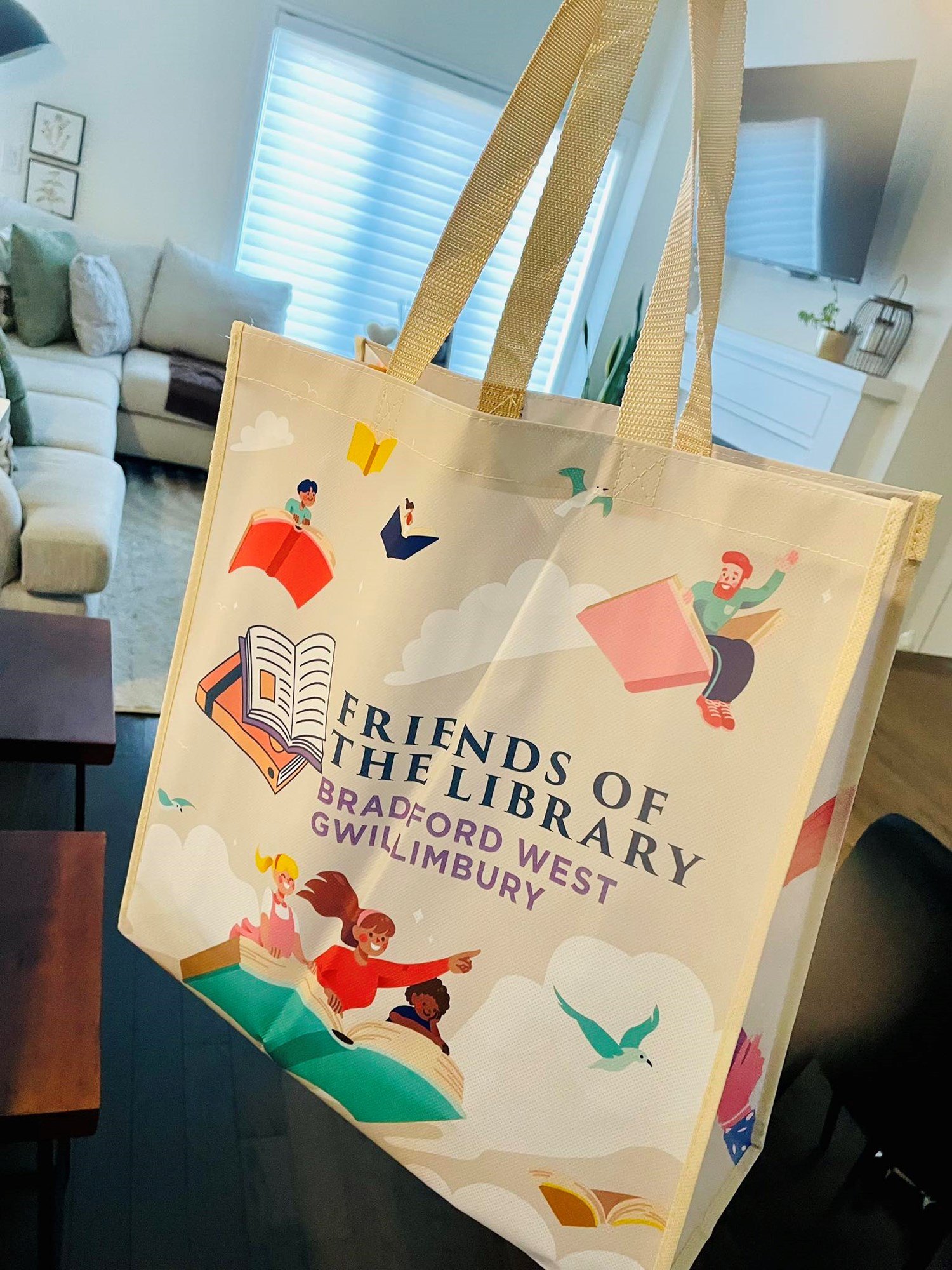 Friends of the Library bags!