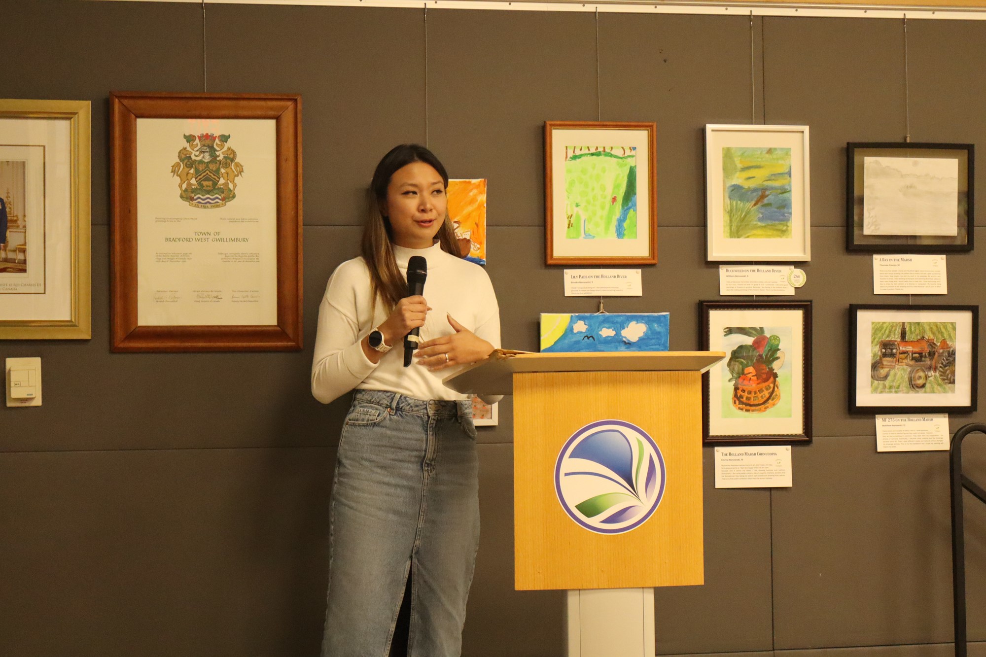 Local Author Showcase speaker