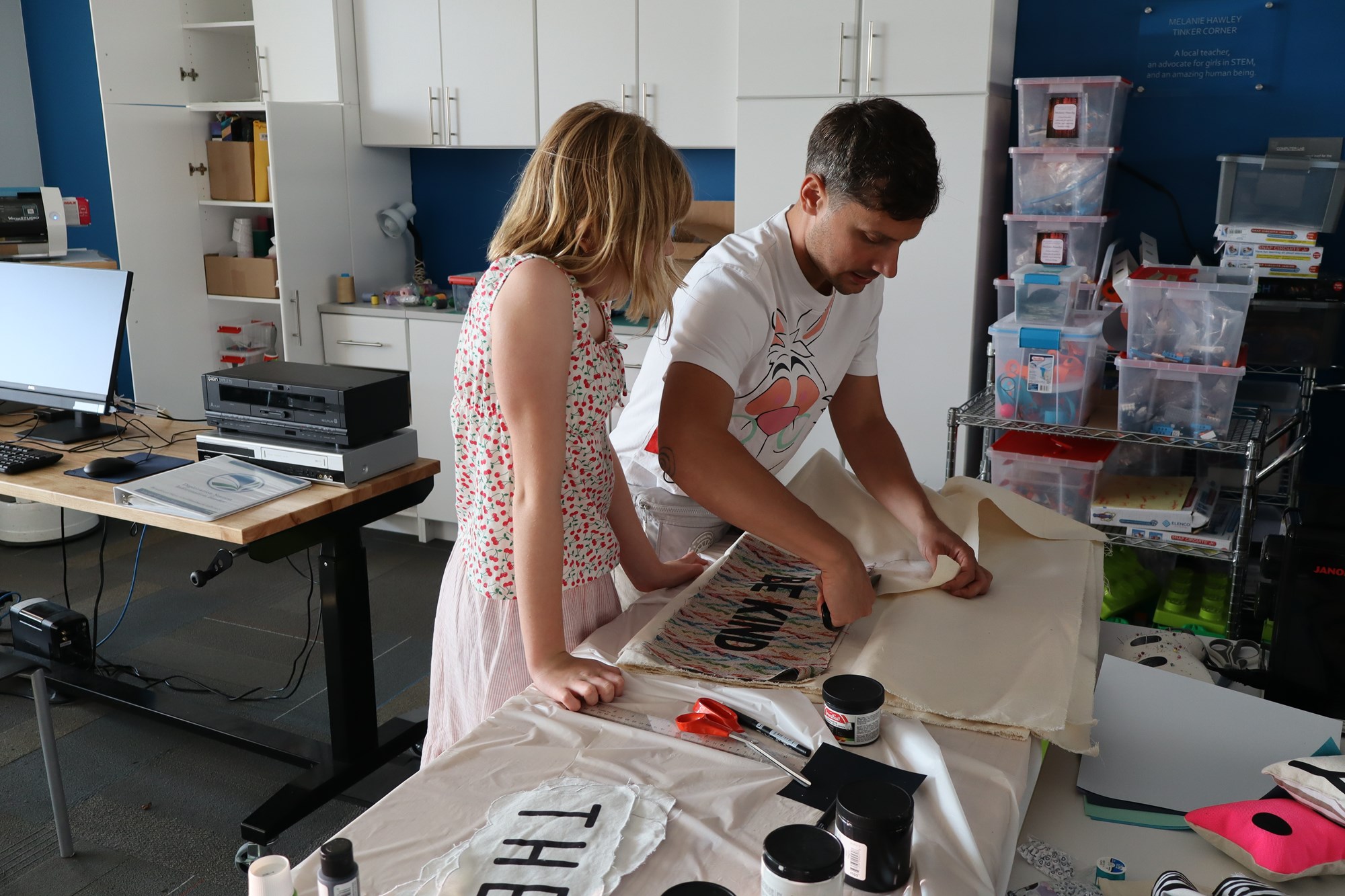 Pronoun Plushie workshop