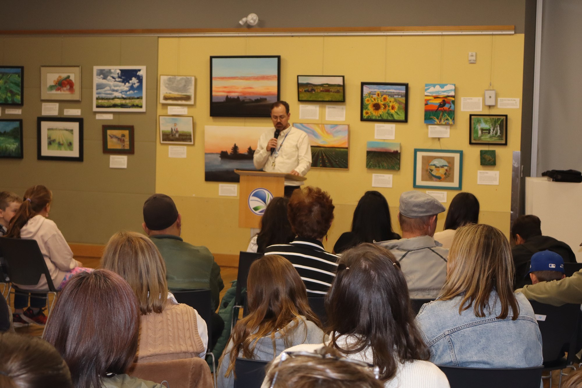 Holland Marsh Centennial Art Contest Reception