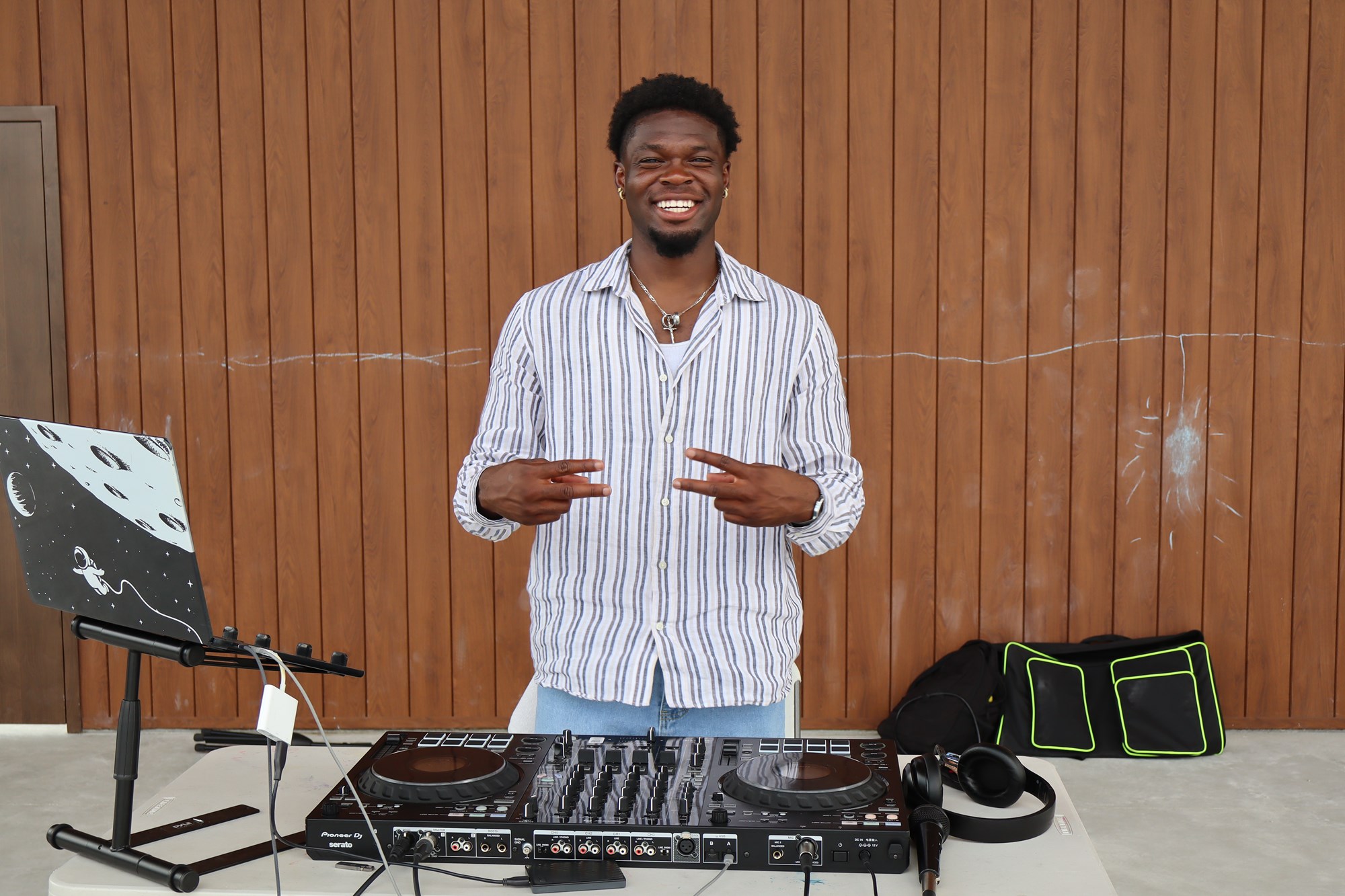 African Experience Festival DJ