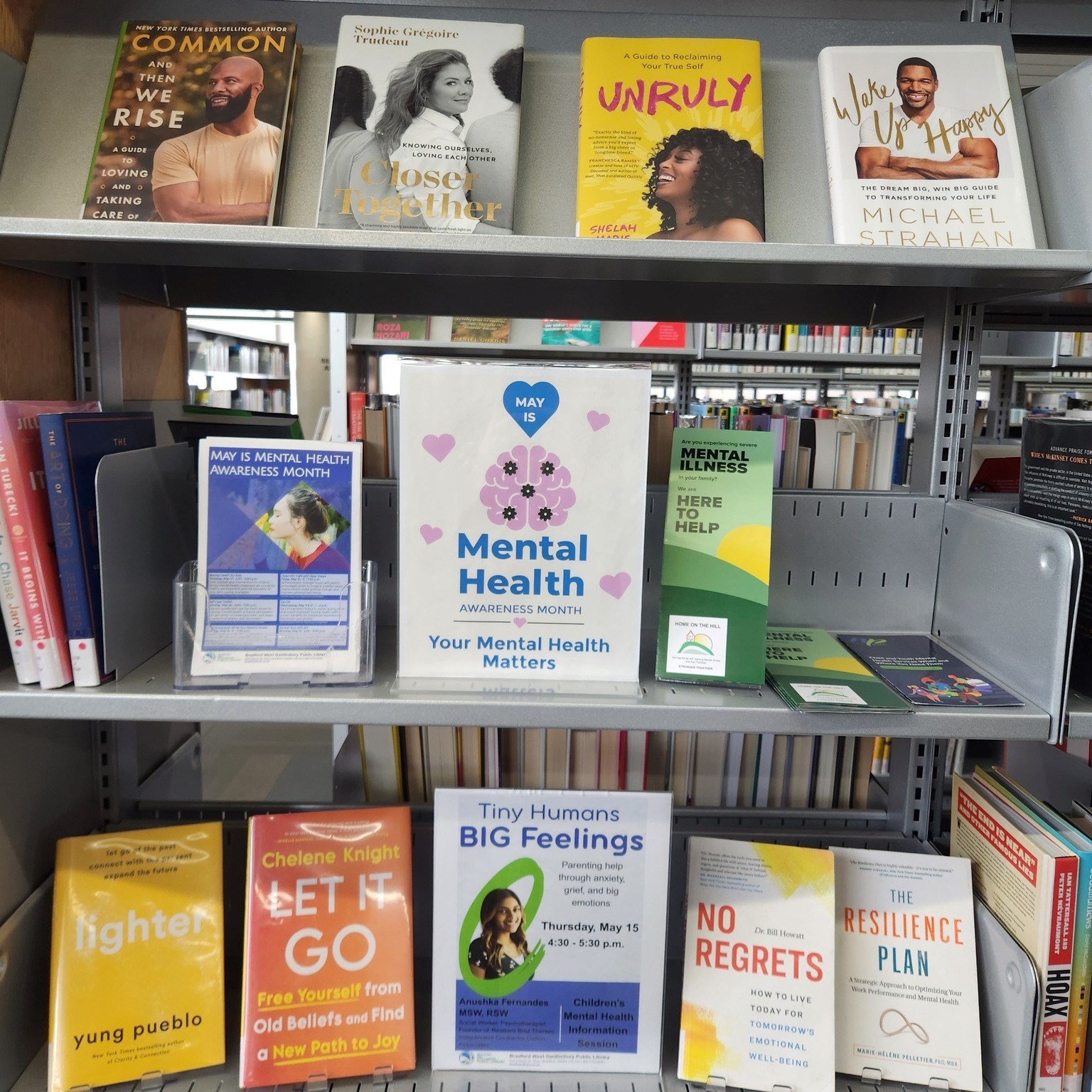 Book displays