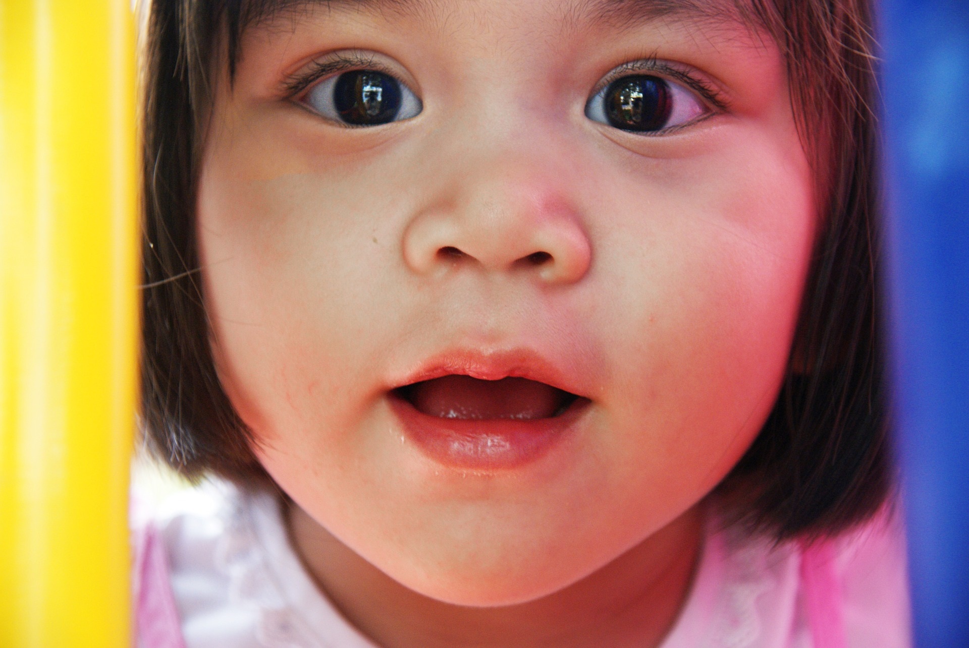Excited Toddler