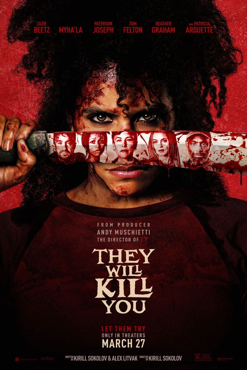 They Will Kill You movie poster