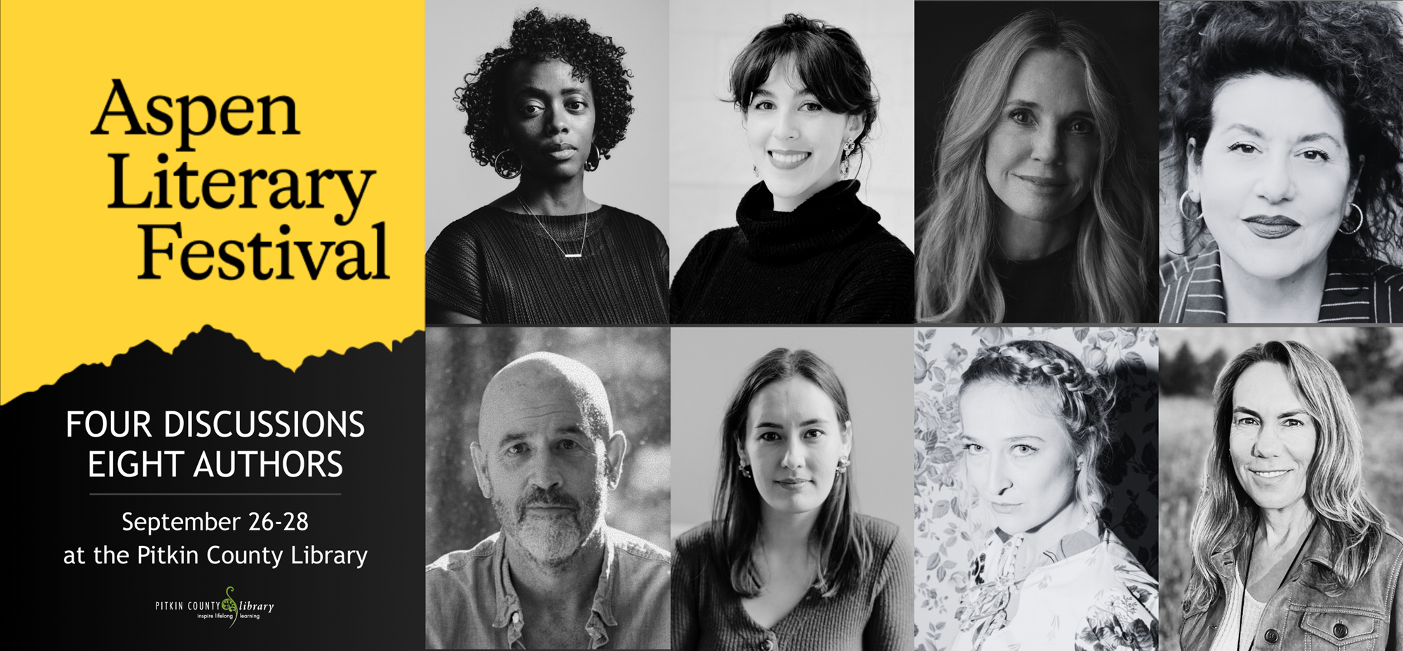 Aspen Literary Festival Four Discussions Eight Authors