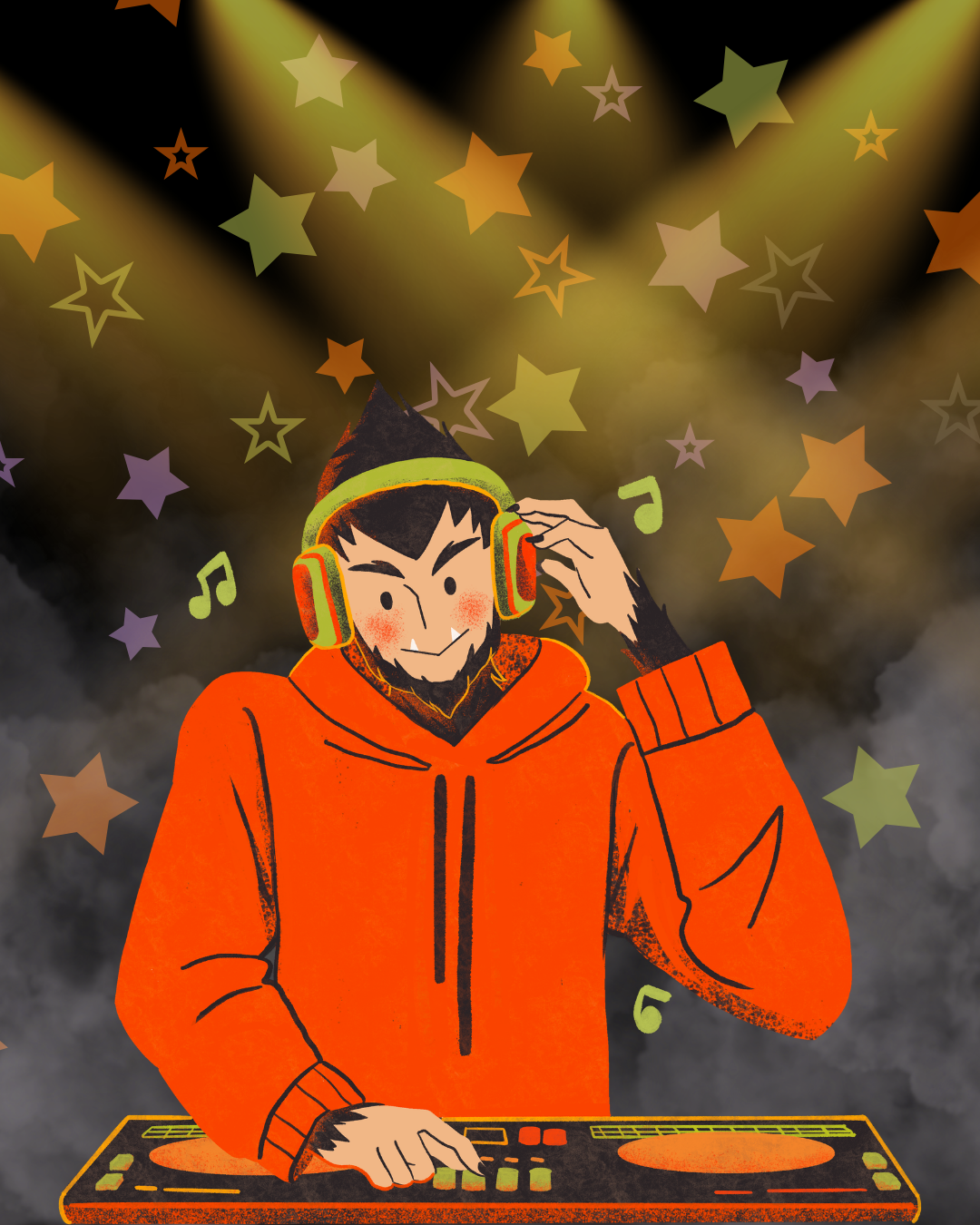 Werewolf DJ