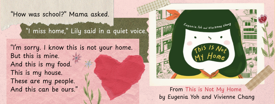 quote from this is not my home by eugenia yoh and vivienne chang