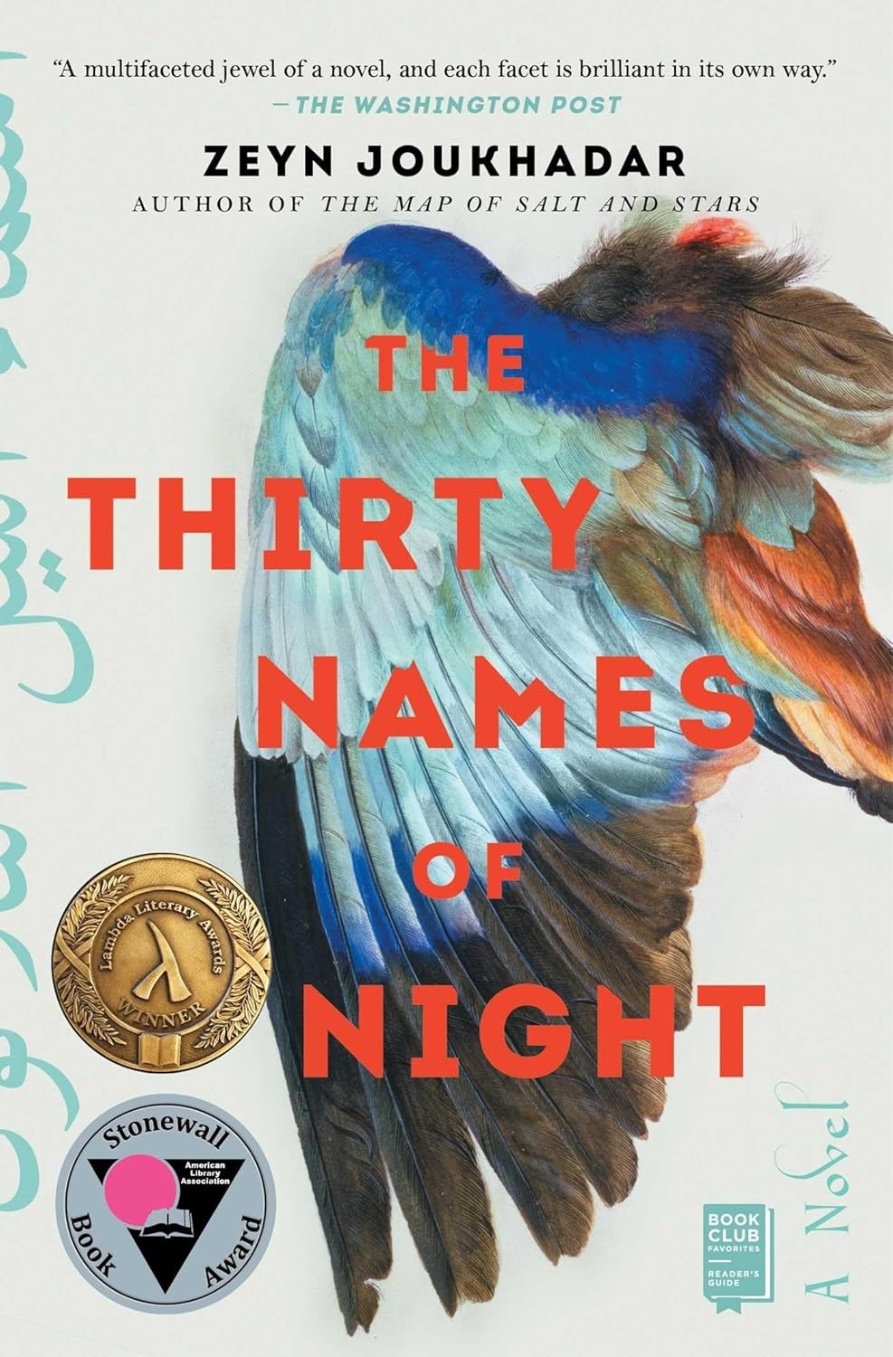 the thirty names of night by zeyn joukhadar