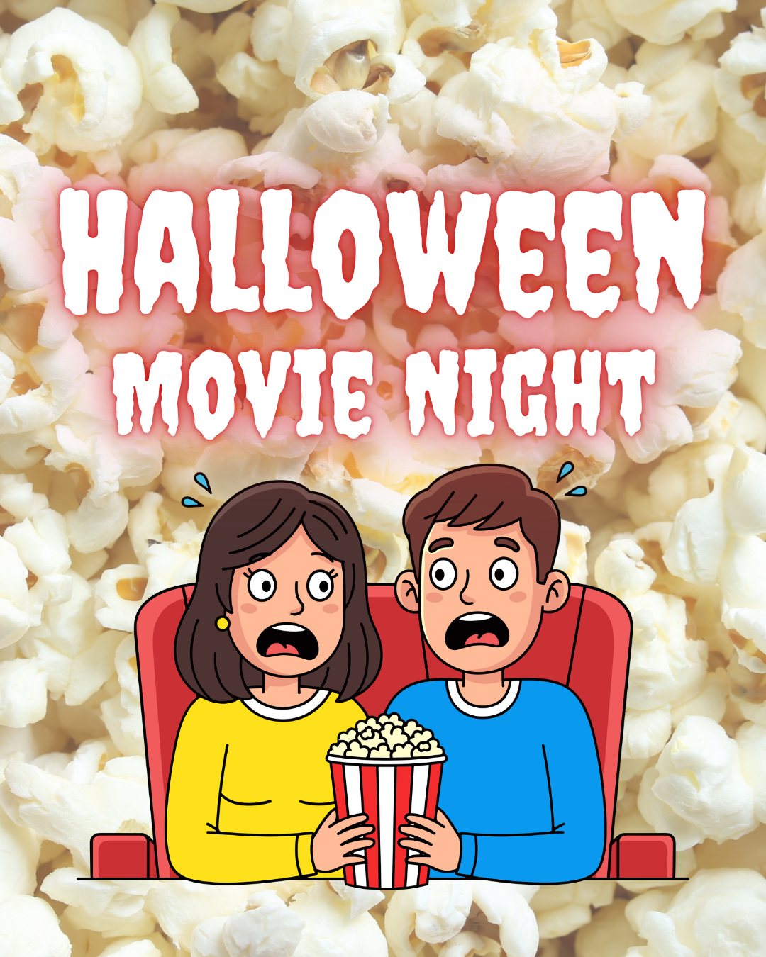 Halloween Movie Night