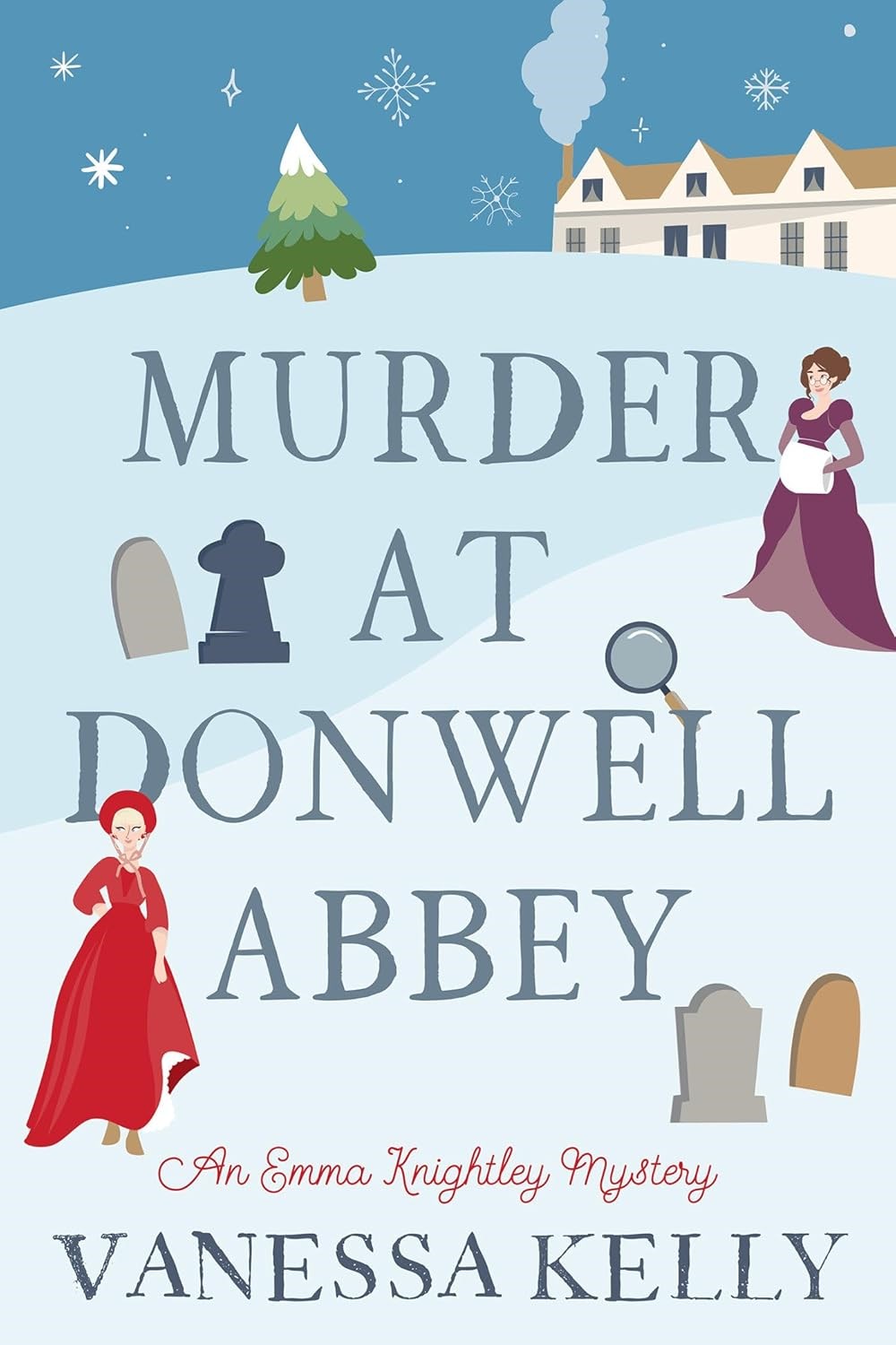 Murder at Donwell Abbey by Vanessa Kelly