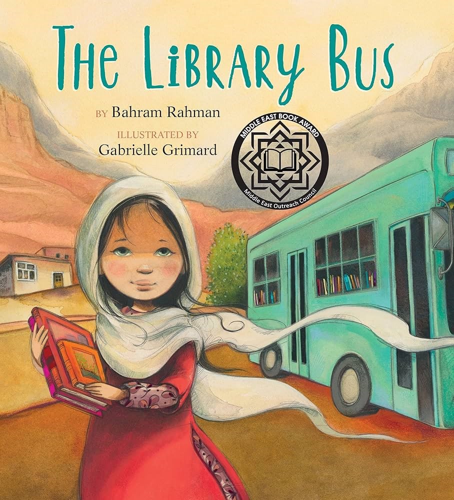 The Library Bus by Bahram Rahman